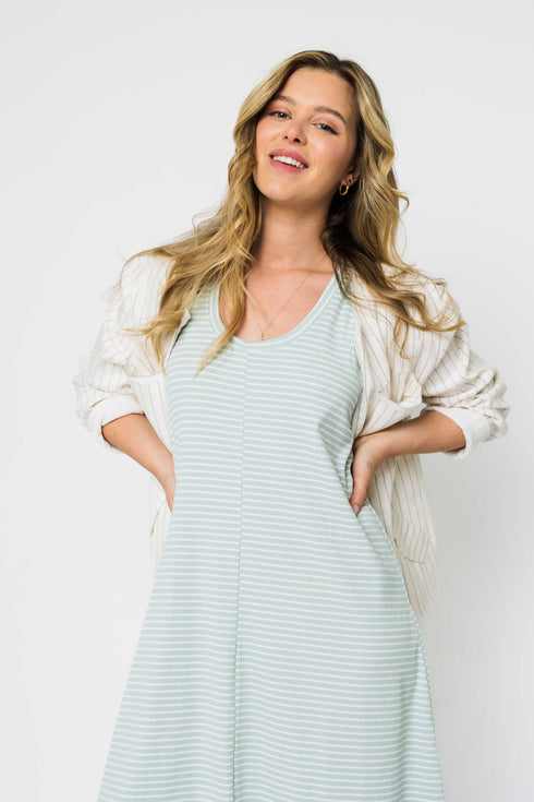 Zooey-Tank Dress